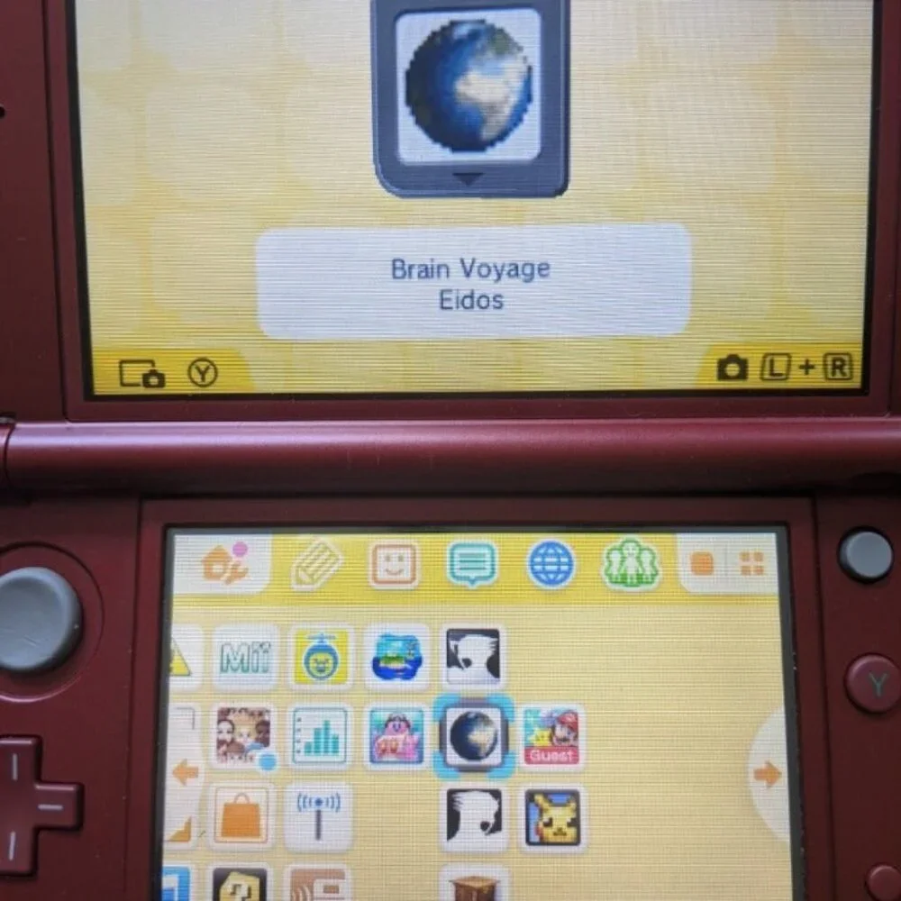 Nintendo picturing game